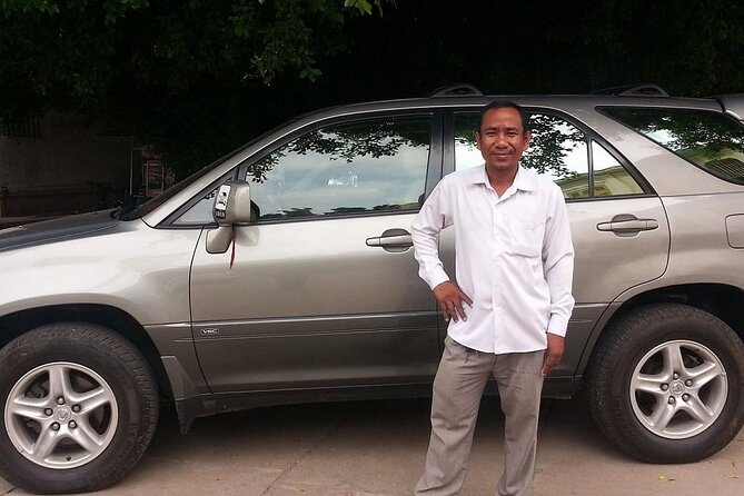 Private Taxi or Minivan: Phnom Phen  Siem Reap