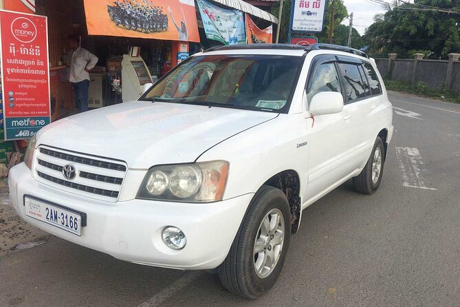 Private Taxi Transfer From Phnom Penh - Battambang City - Included in the Service