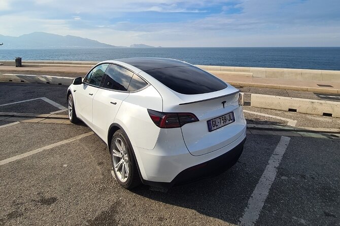 Private Tesla Tour From Marseille to Cassis