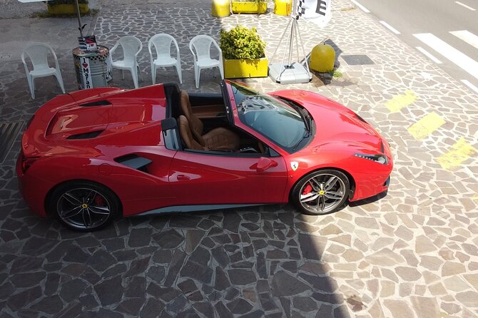 Private Test Drive of the Ferrari 488 Spider in Maranello - Exploring the Ferrari 488 Spider