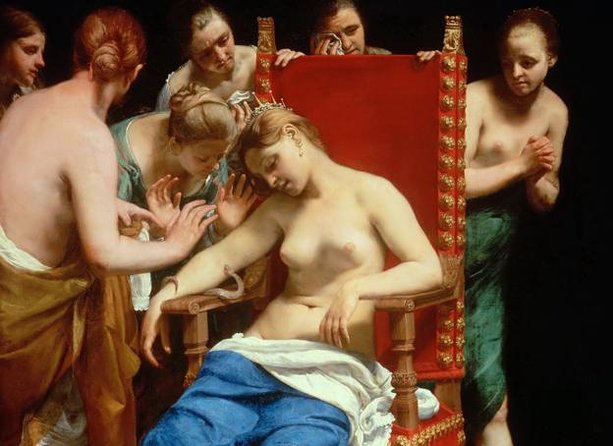 Private Themed Tour of the Art History Museum (Kunsthistorisches Museum):The Saviour, the Ruler, and Simply a Beauty: Women in Art