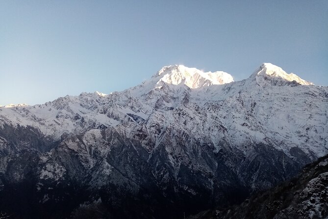 Private Tour 5 Day Mardi Himal Trek - Tour Overview