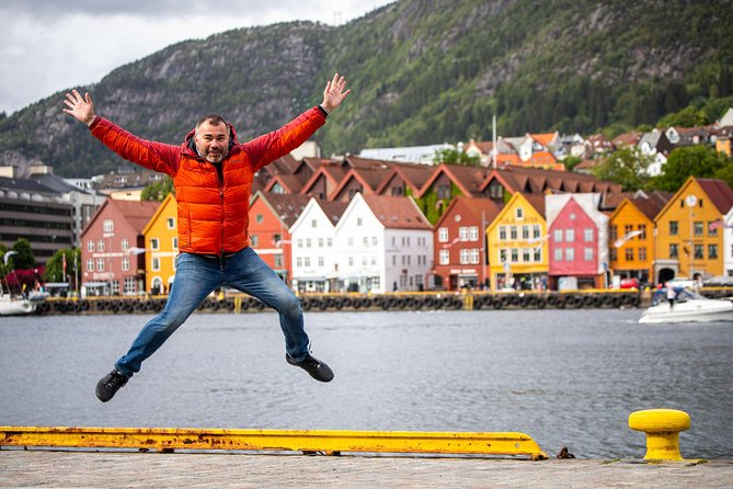 PRIVATE TOUR: Bergen City Sightseeing, 4 Hours