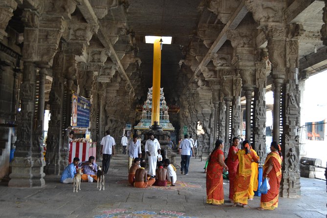 Private Tour: Day Trip to Kanchipuram Temple City From Chennai