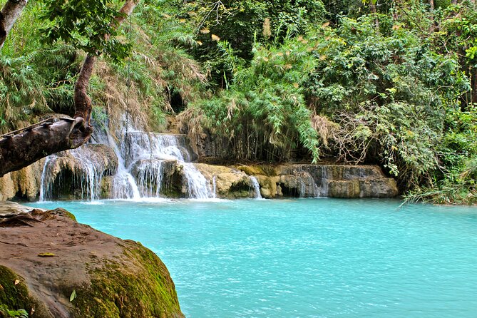 Private Tour Explore Local Market & Kuang Si Waterfall - Itinerary Highlights