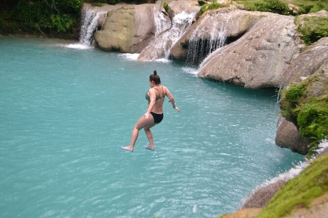 Private Tour From Falmouth To Ocho Rios, Blue Hole Tubing and Shopping