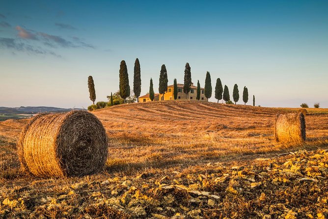 Private Tour From Livorno Port to San Gimignano & Volterra