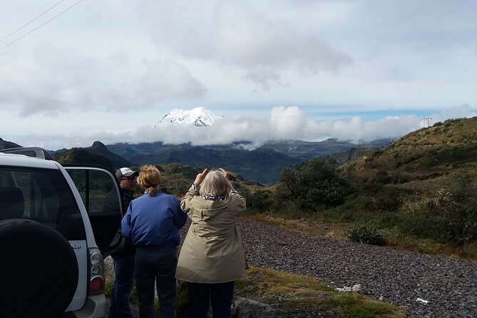 Private Tour From Quito to Papallacta Hot Springs + Ticket Included