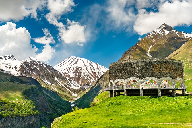 Private Tour From Tbilisi to Kazbegi