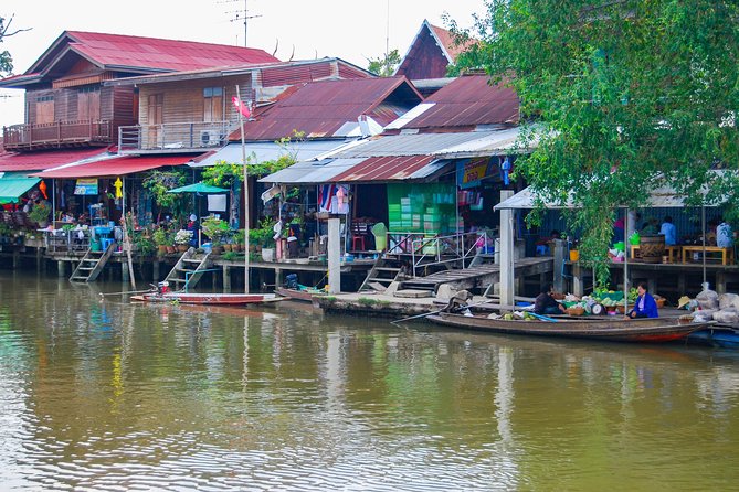 Private Tour: Half-day Bangkok Canals and Wat Arun - Tour Overview