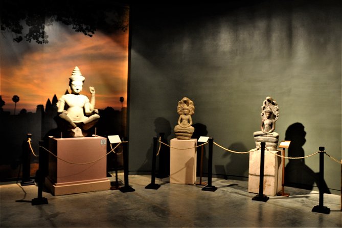 Private Tour: HERO Rats & Angkor National Museum - Tour Overview