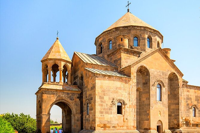 Private Tour: Holy Echmiadzin (St. Hripsime, St. Gayane), Zvartnots Temple
