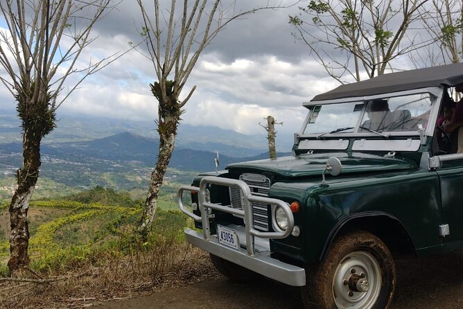 Private Tour in a 4x4 Land Rover Vehicle Through the Athens Mountains - Tour Overview