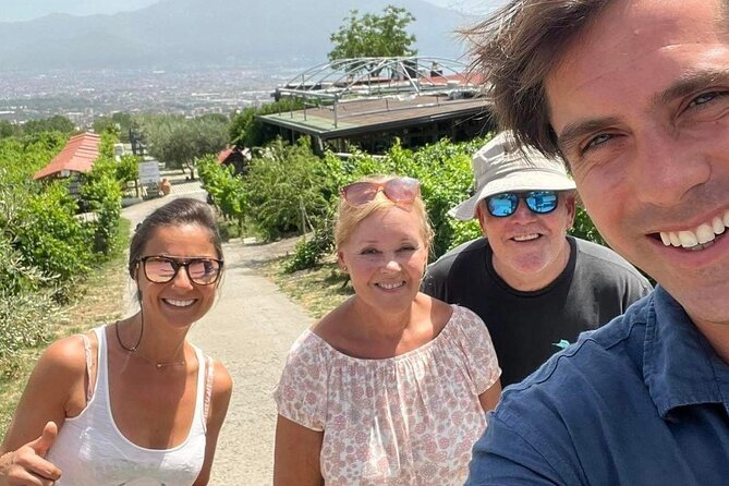 Private Tour in Pompeii Ruins and Pompeii City Center Winery - Inclusions