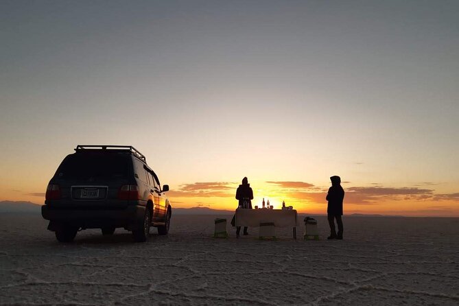 Private Tour in Uyuni Salt Flat Bolivia With Lunch and Bikes - Inclusions and Amenities