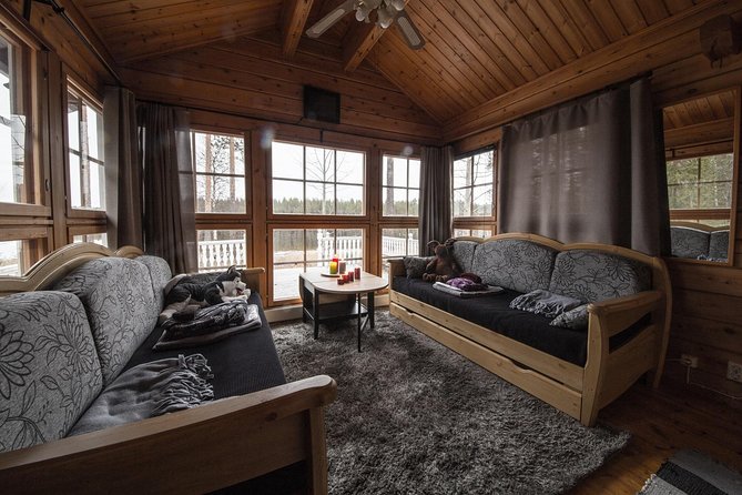 Private Tour: Lappish Evening (Sauna, Jacuzzi and Dinner) - Inclusions