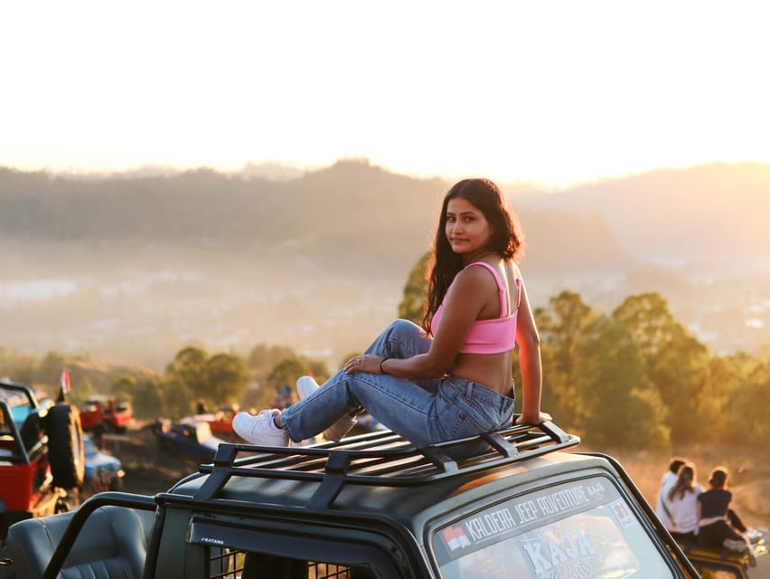 Private Tour: MT Batur Sunrise Jeep & Hot Spring