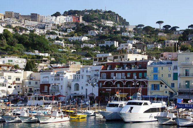 Private Tour of Capri & Anacapri With Scenic Shared Boat Ride