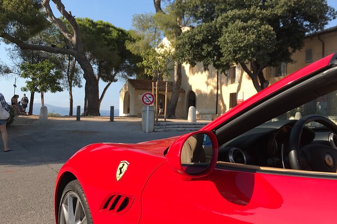 Private Tour of Juan Les Pins by Ferrari - Overview of the Tour