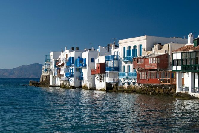Private Tour of Little Venice, Kalafati Beach and Panagia Tourliani Monastery