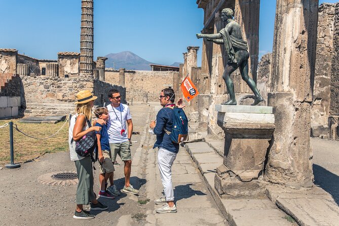Private Tour of Pompeii With Official Guide and Transfers Included