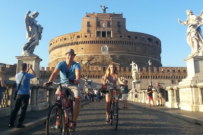 Private Tour of Rome by Bike - A Ride Around The Most Famous Places of Rome - Tour Inclusions and Meeting Details
