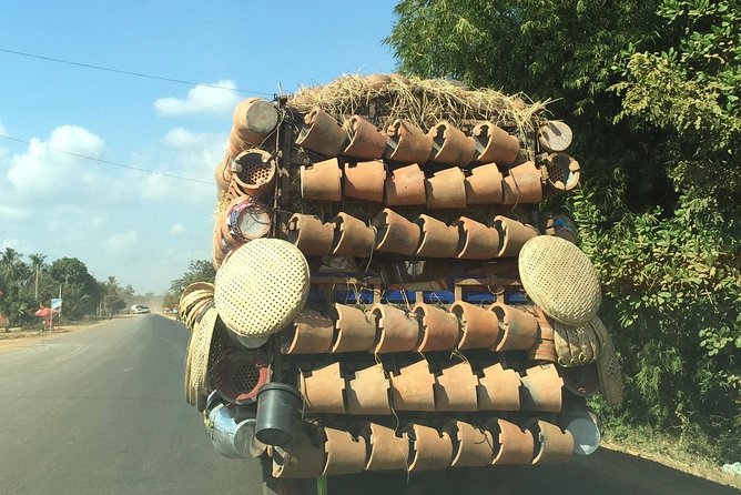 Private Tour of Rural Khmer Every Day Life