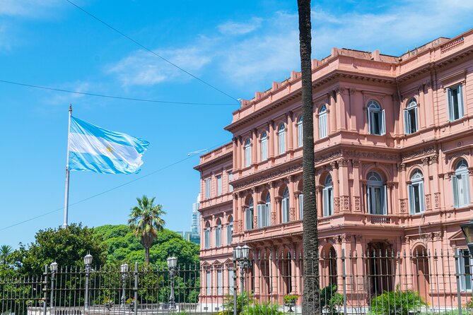 Private Tour of the City of Buenos Aires With Lunch