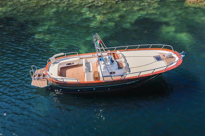 Private Tour of the Island of Ischia on a Fratelli Aprea Gozzo - Overview of the Tour
