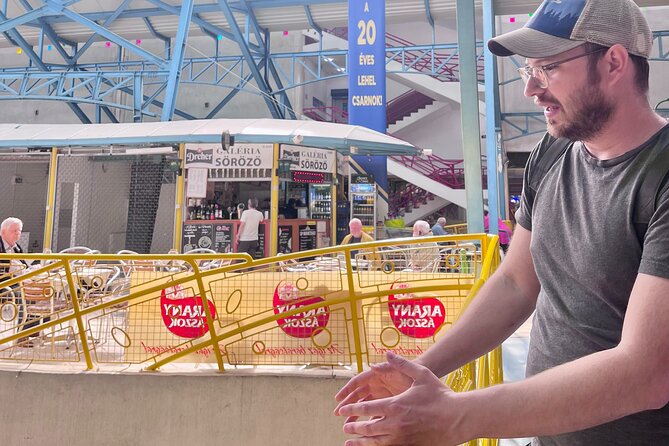 Private Tour Of the Lehel Square Market - Exploring Lehel Square Market