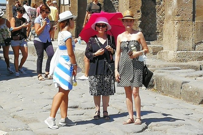 Private Tour of the Pompeii Excavations