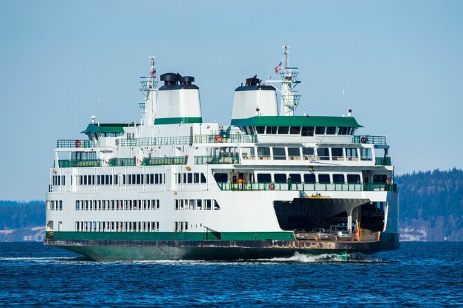 Private Tour of Whidbey Island, Washington (7 Hours)