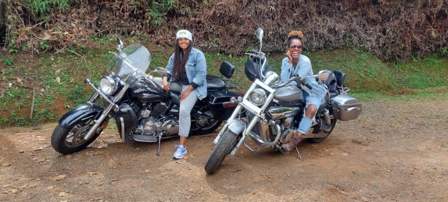 Private Tour on a 1100cc Cruiser Motorcycle