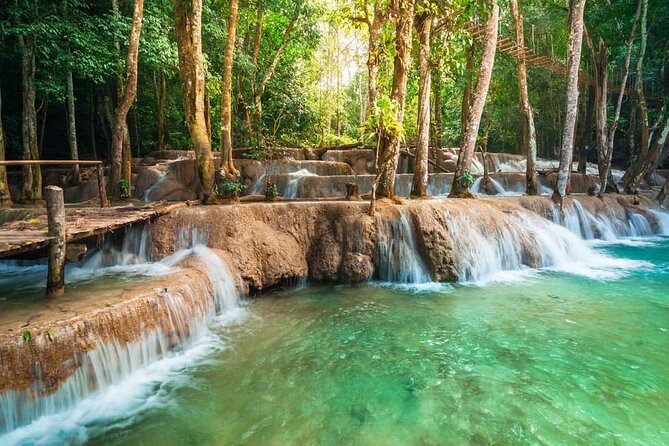 Private Tour: Pak Ou Cave and Kuang Si Waterfall Tour From Luang Prabang - Tour Overview