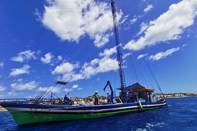 Private Tour: Strait of Messina Fishing Tour