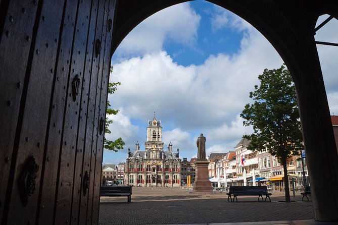 Private Tour: The Hague Walking Tour Including Peace Palace Visitors Center