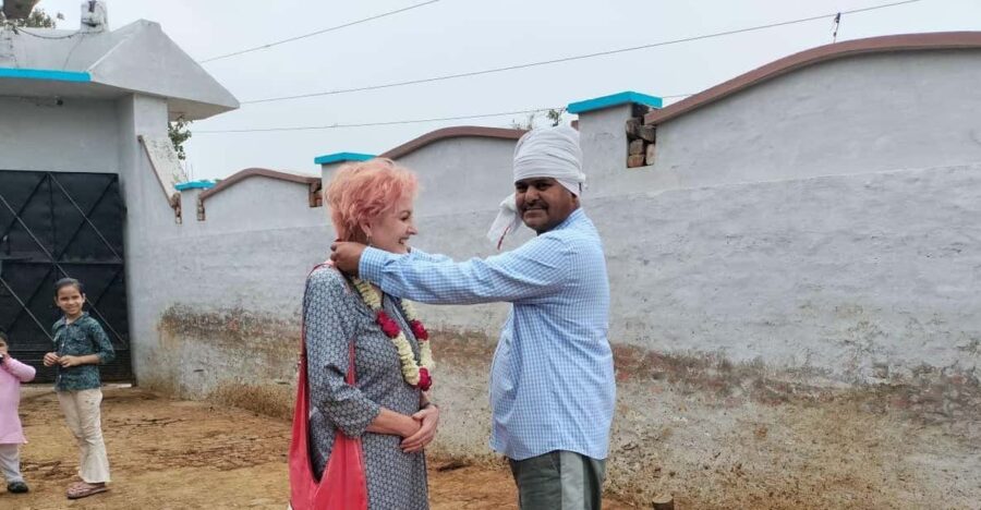 Private Tour to an Indian Village & Cooking Class