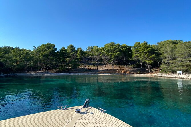 Private Tour to Bol (Zlatni Rat), Jelsa and Vrboska on Hvar Island