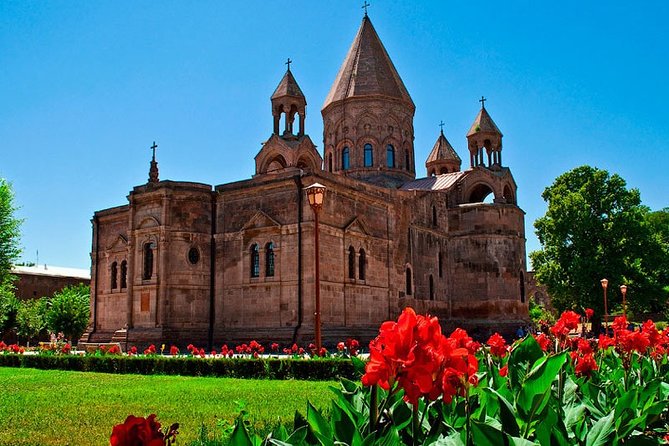 Private Tour to Echmiadzin,St.Hripsime & Gayane Churches, Zvartnots Temple