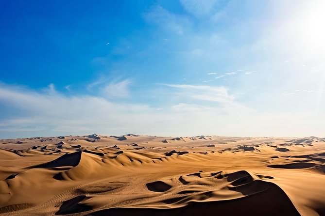 Private Tour to Huacachina From Paracas