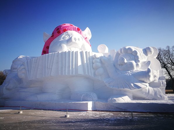 Private Tour to Ice and Snow Festival in Harbin - Harbin Winter Attractions and Activities