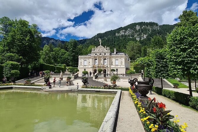 Private Tour to Linderhof Castle Incl. Food and Drinks - Tour Overview