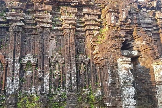 Private Tour to My Son Holyland & Come Back by Boat From Hoi an or Da Nang City
