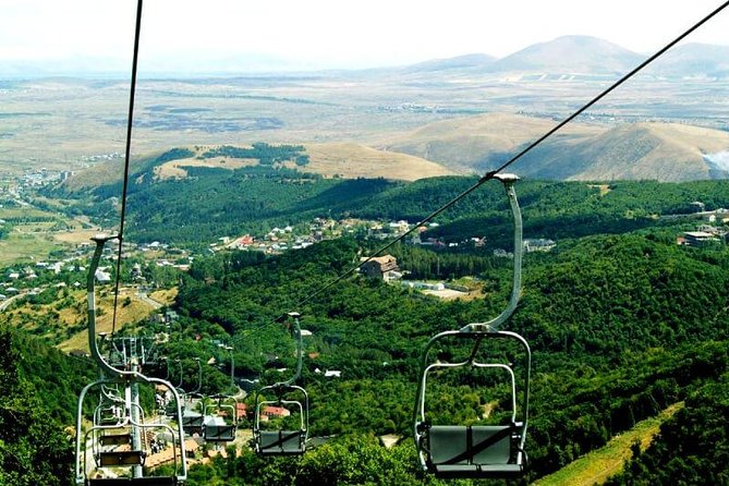 Private Tour to Tsaghkadzor City (Ropeway), Lake Sevan, Sevanvank, Dilijan