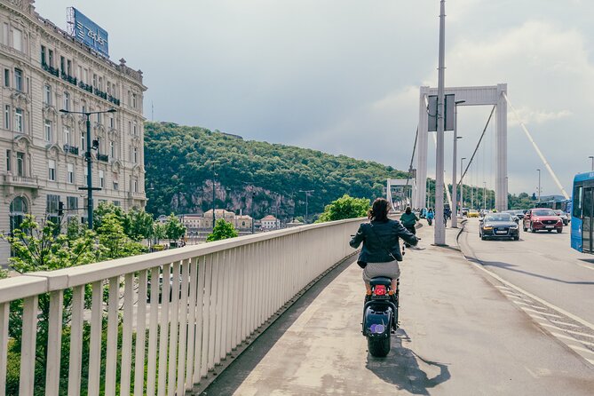 Private Tour With Cafe Stop on E-Scooter Including Citadel & Fishermans Bastion - Inclusions