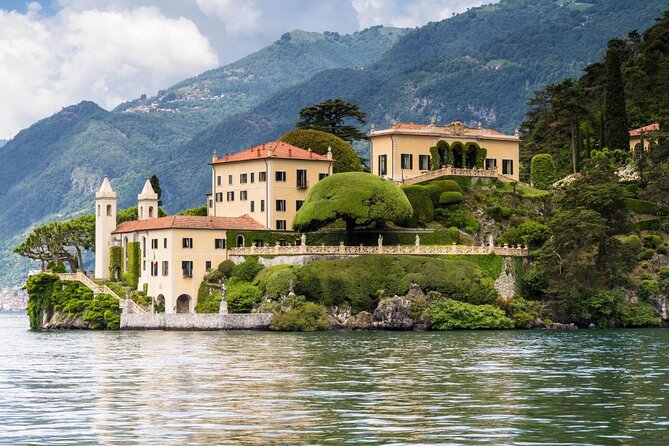 Private Tour With Classic Wooden Boat on Lake Como