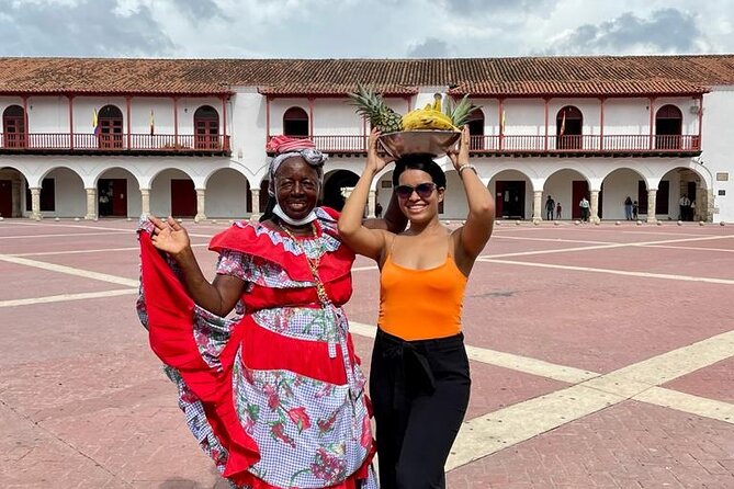 Private Tour With Guide in the Historic Center of Cartagena
