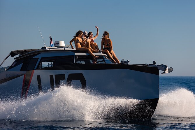 Private Tours to Elaphite Islands by UFO BOAT