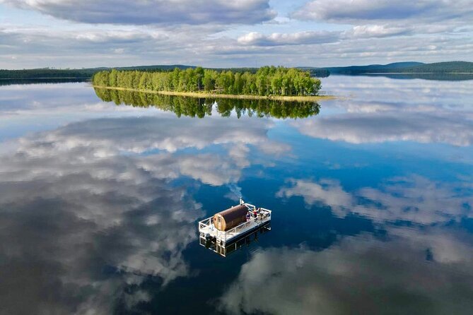 Private Traditional Finnish Sauna Boat Scenic River Cruise - Activity Overview