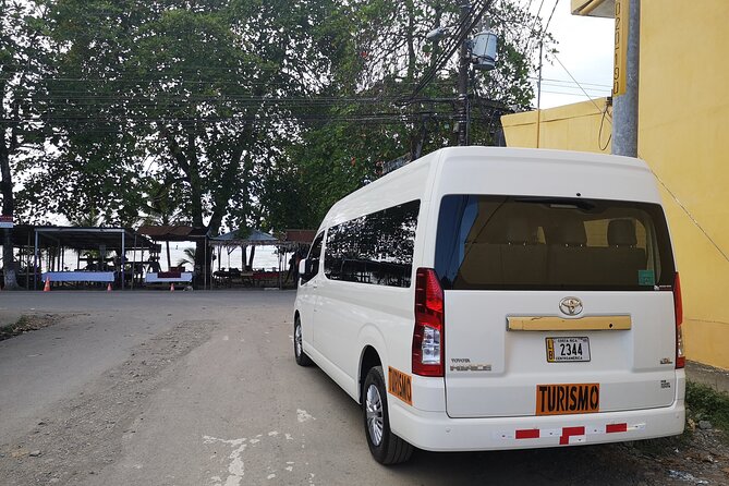 Private Transfer Airport or San Jose Hotels to Puerto Viejo Limon